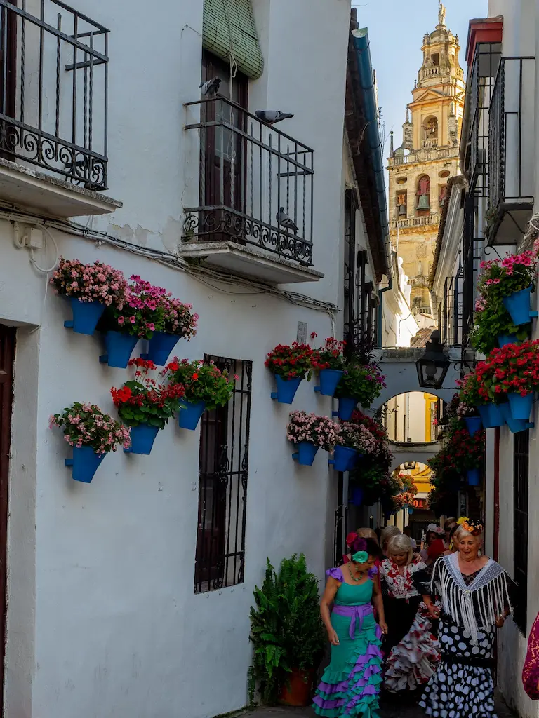 calleja de las flores cordoba espana